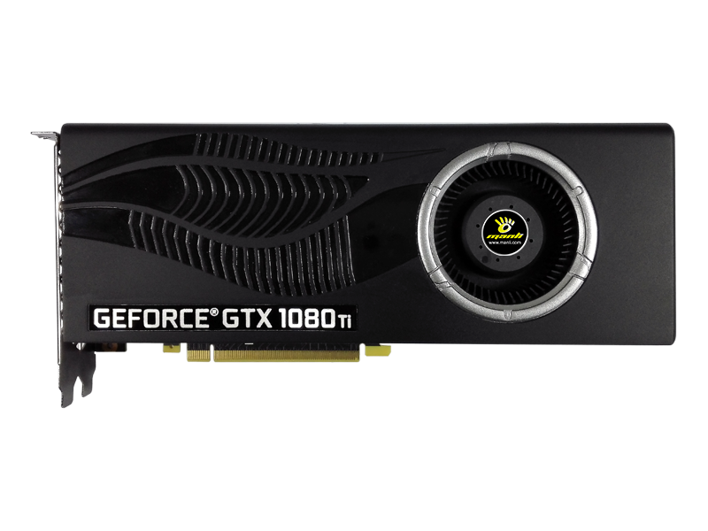 MANLI GeForce® GTX 1080Ti (F369G+N470)-Manli